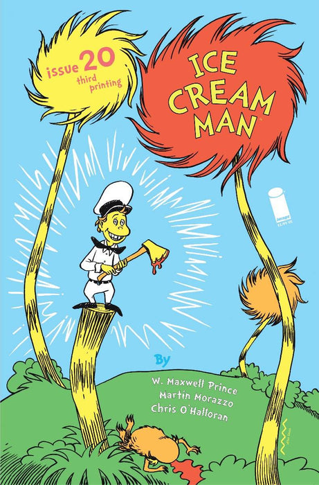 Ice Cream Man (2018) #20 3rd Print
