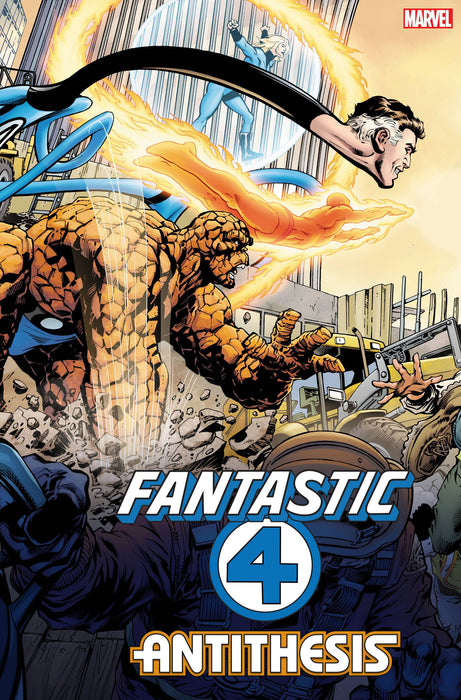 Fantastic Four Antithesis (2020) #1 (2nd Print Variant)
