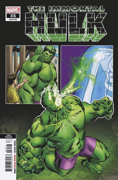 Immortal Hulk (2018) #35 (3RD PTG VAR)