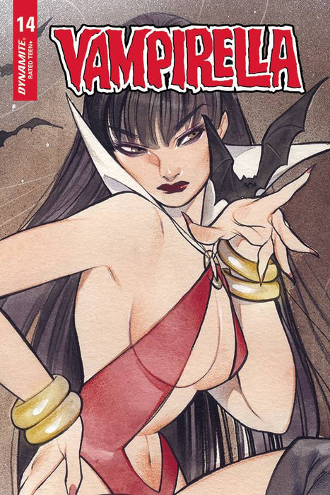 VAMPIRELLA #14 COPY MOMOKO SNEAK PEEK VARIANT