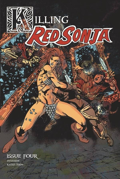 Killing Red Sonja (2020) #4 CASTRO FOC BONUS VAR