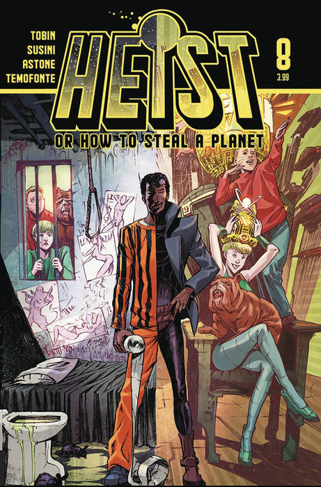 Heist How to Steal a Planet (2019) #8
