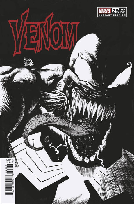 Venom (2018) #29 1:25 STEGMAN SKETCH VARIANT