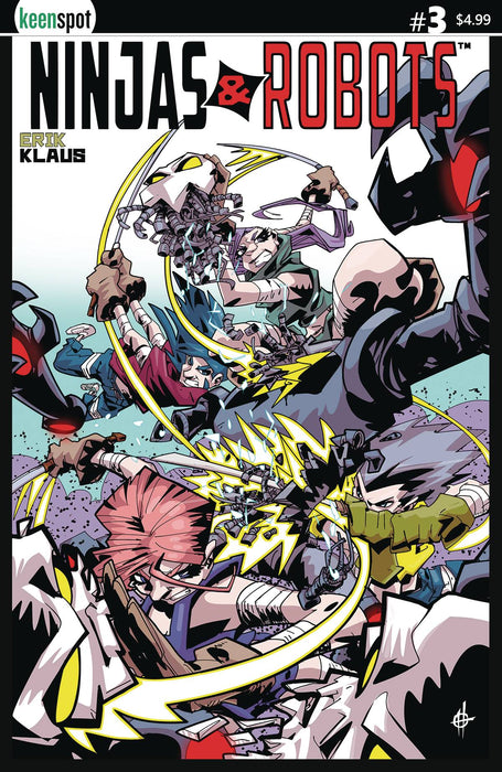 NINJAS & ROBOTS #3 CVR B SCOTT