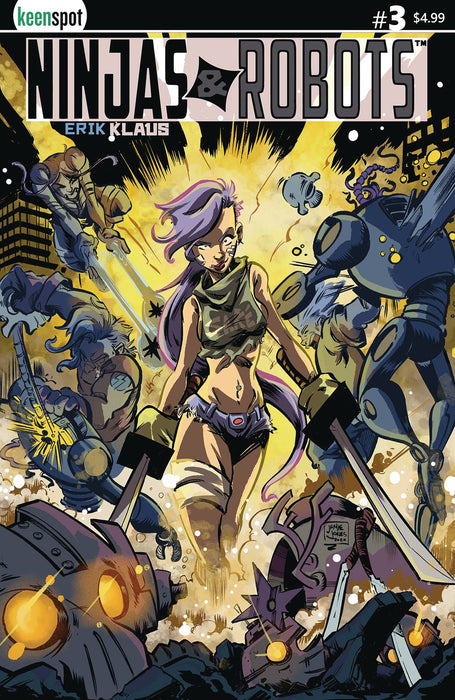 NINJAS & ROBOTS #3 CVR C JAMIE JONES