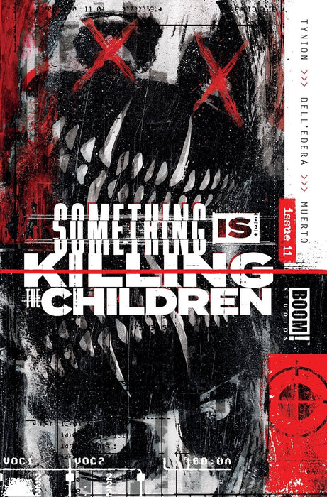 SOMETHING IS KILLING CHILDREN #11 100 COPY CVR G 100 COPY INCV SLAUGH