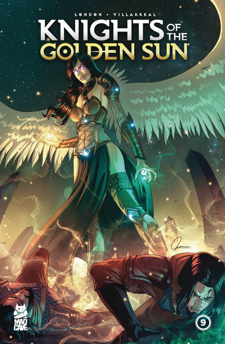 KNIGHTS OF THE GOLDEN SUN #9