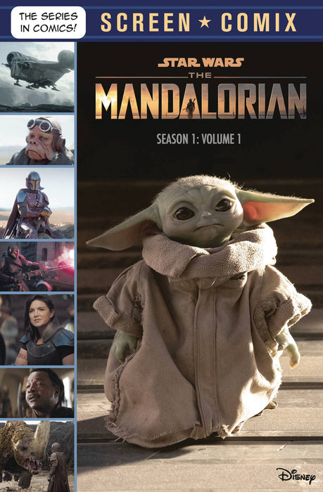 STAR WARS MANDALORIAN SCREEN COMIX TP VOL 01 SEASON 1 (C: 1-