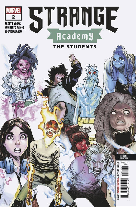 Strange Academy (2020) #2 4TH PTG VAR