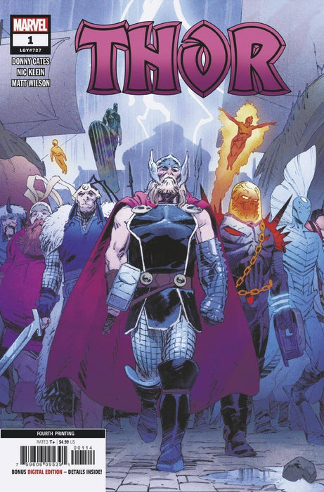 Thor (2019) #1 (4TH PTG VAR)