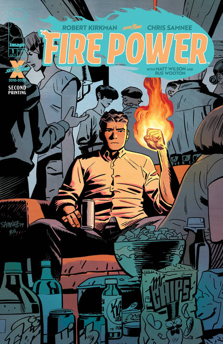 Firepower by Kirkman & Samnee (2020) #1 (2nd Print)