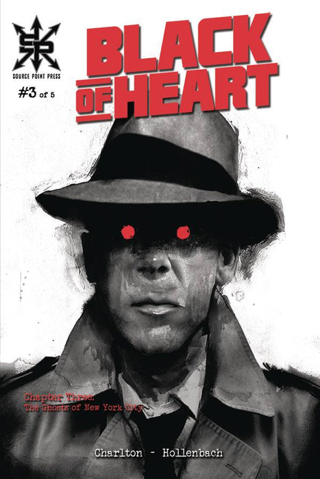 BLACK OF HEART #3 (OF 5) (MR)