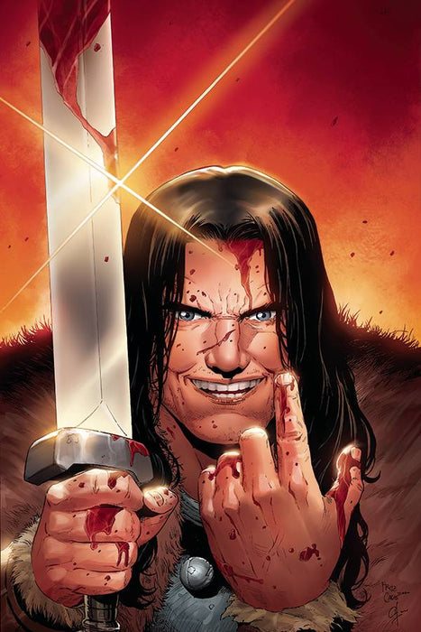 CIMMERIAN FROST GIANTS DAUGHTER #2 20 COPY CASAS VIRGIN INCV