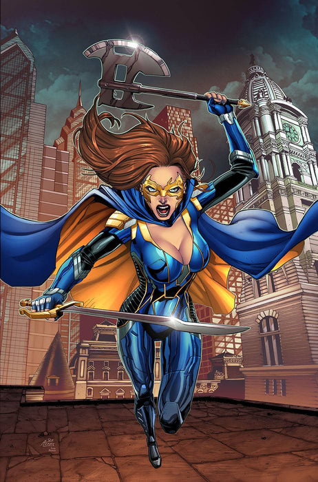 BELLE THUNDER OF GODS ONE SHOT #1 CVR A SPAY