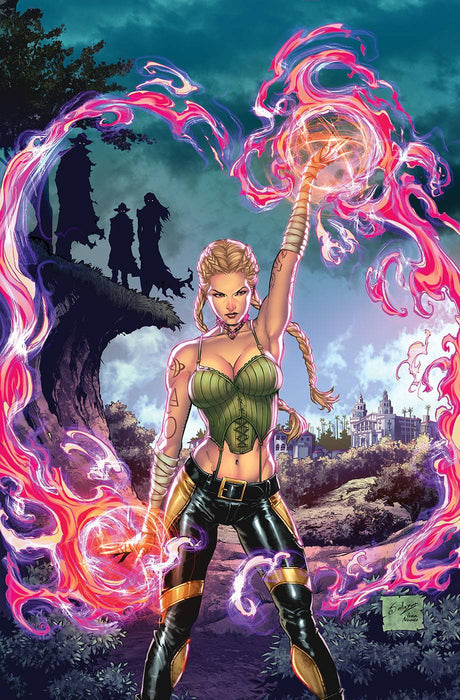 GFT PRESENTS QUARTERLY DARKWATCHERS #1 CVR A SALAZAR