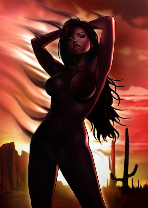 GFT PRESENTS QUARTERLY DARKWATCHERS #1 CVR B GARVEY