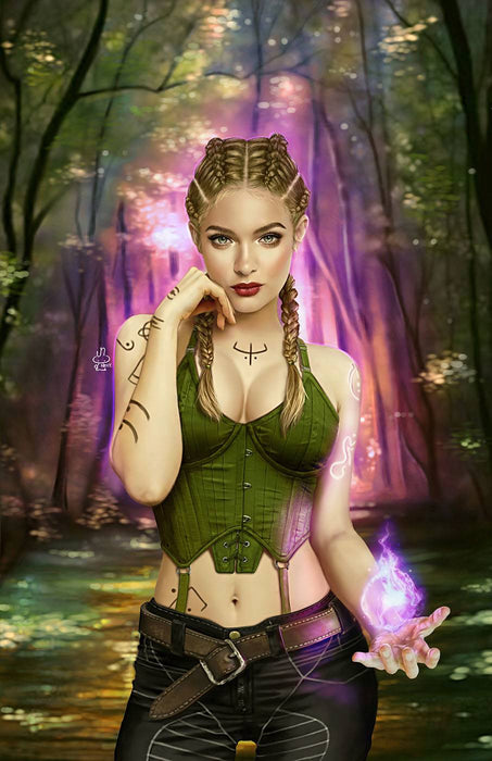 GFT PRESENTS QUARTERLY DARKWATCHERS #1 CVR C NELLY JIMENEZ