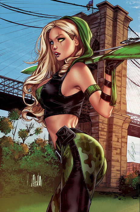 ROBYN HOOD IRON MAIDEN ONE SHOT #1 CVR C CHATZOUDIS