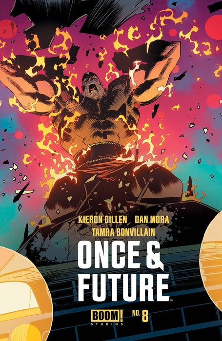 Once & Future (2019) #8 (2nd Print)