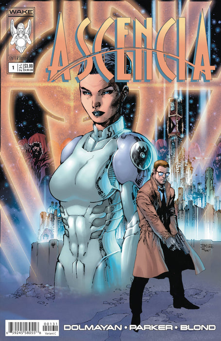 ASCENCIA #1 CVR C 25 COPY JIM LEE