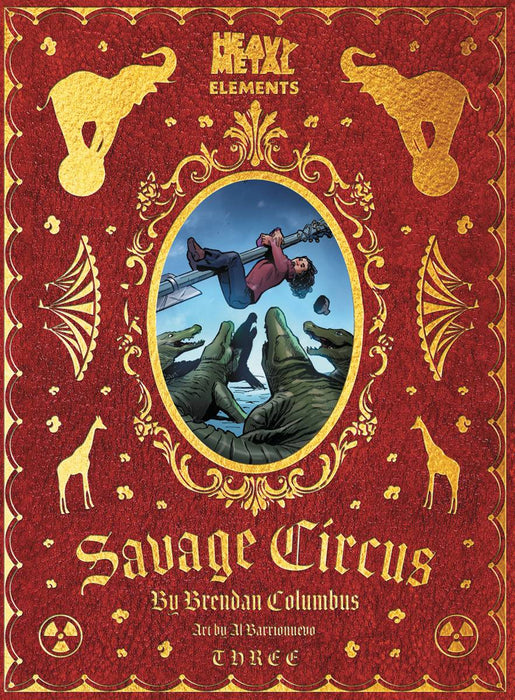 SAVAGE CIRCUS #4 (OF 10) (MR)