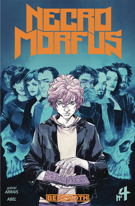 NECROMORFUS #4 (MR)