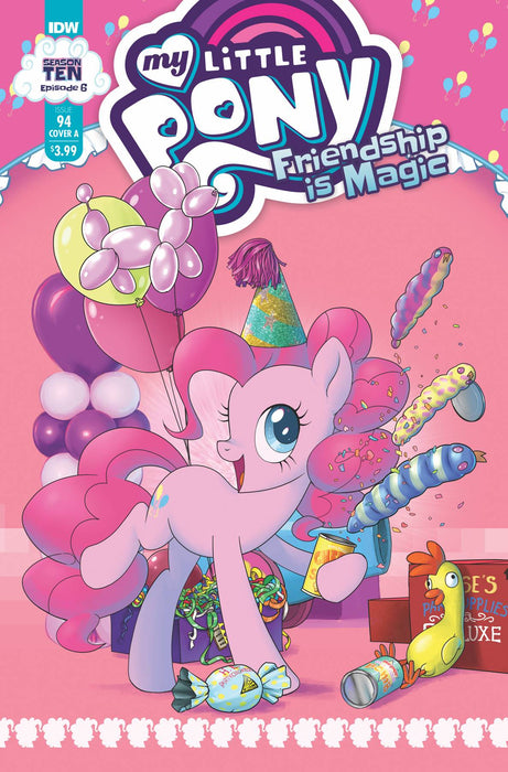 MY LITTLE PONY FRIENDSHIP IS MAGIC #94 CVR A  KUUSISTO