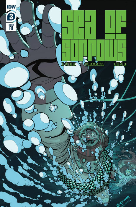 SEA OF SORROWS #3 (OF 5) 10 COPY INCV JOE MULVEY (Net) (C: 1