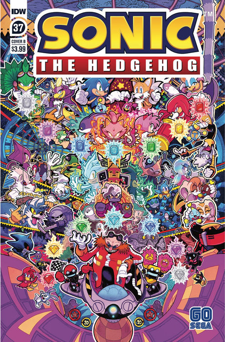 SONIC THE HEDGEHOG #37 CVR B JON GRAY (C: 1-0-0)