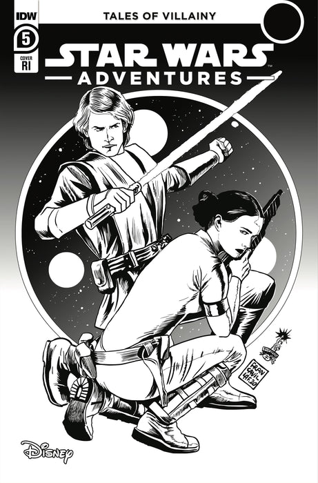 STAR WARS ADVENTURES (2020) #5 10 COPY INCV FRANCAVILLA (Net