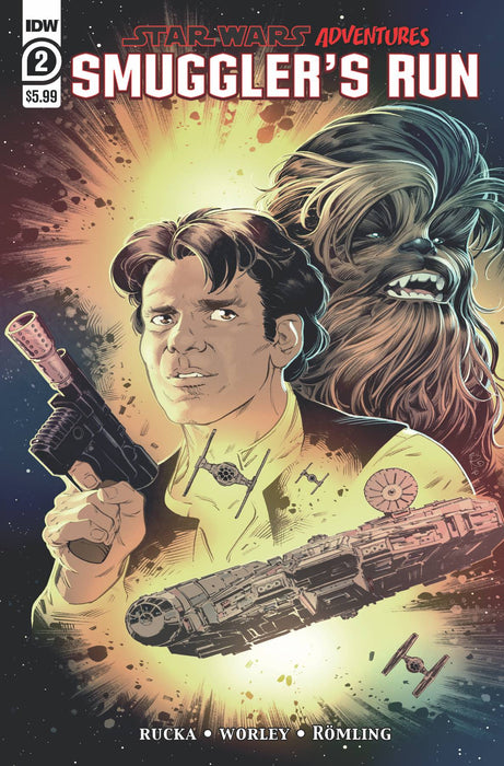 STAR WARS ADVENTURES SMUGGLERS RUN #2 (OF 2) (C: 1-0-0)