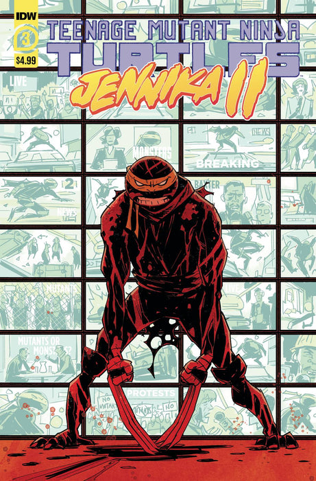 TMNT JENNIKA II #3 (OF 6) CVR A REVEL (C: 1-0-0)