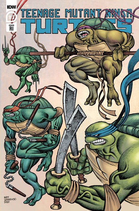 TMNT ONGOING #113 10 COPY INCV LESNIEWSKI (Net)