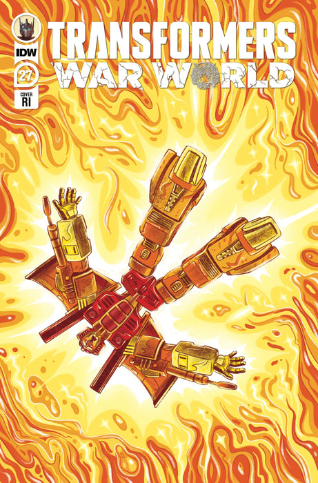 TRANSFORMERS #27 10 COPY INCV NICOLE GOUX (Net)