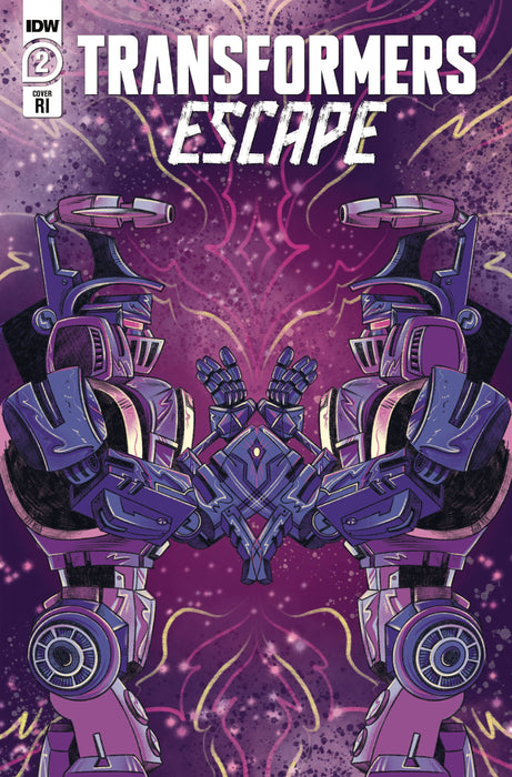 TRANSFORMERS ESCAPE #2 (OF 5) 10 COPY NICOLE GOUX  INCV CVR