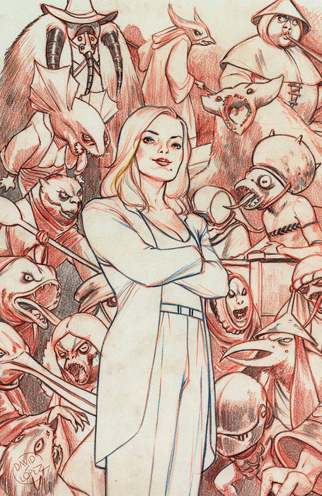 BUFFY THE VAMPIRE SLAYER #21 25 COPY LOPEZ INCV