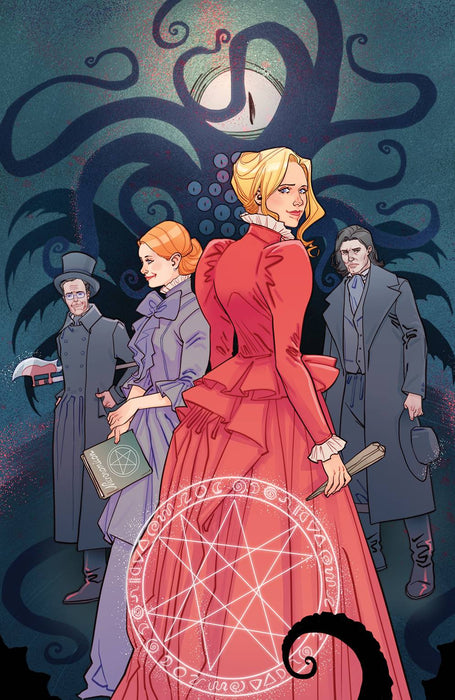 BUFFY THE VAMPIRE SLAYER #21 CVR B SAUVAGE VAR