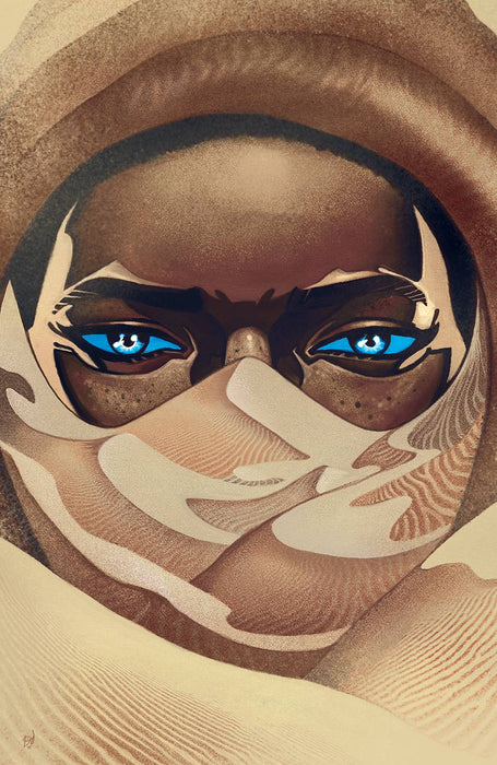 DUNE HOUSE ATREIDES #4 (OF 12) 50 COPY DEL MUNDO INCV