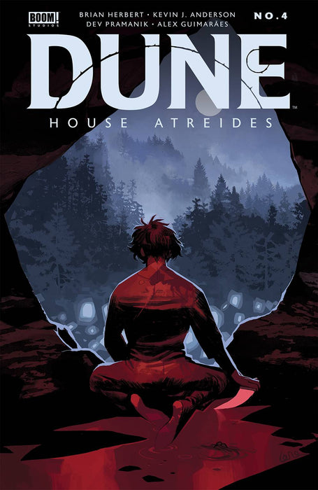 DUNE HOUSE ATREIDES #4 (OF 12) CVR A LEE