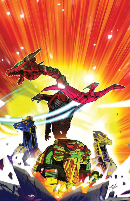 MIGHTY MORPHIN #3 CVR B CARLINI LEGACY VAR