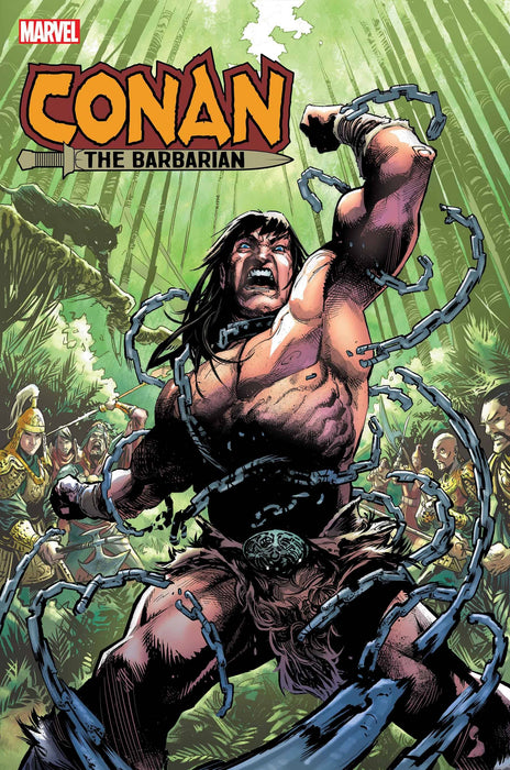 CONAN THE BARBARIAN #19