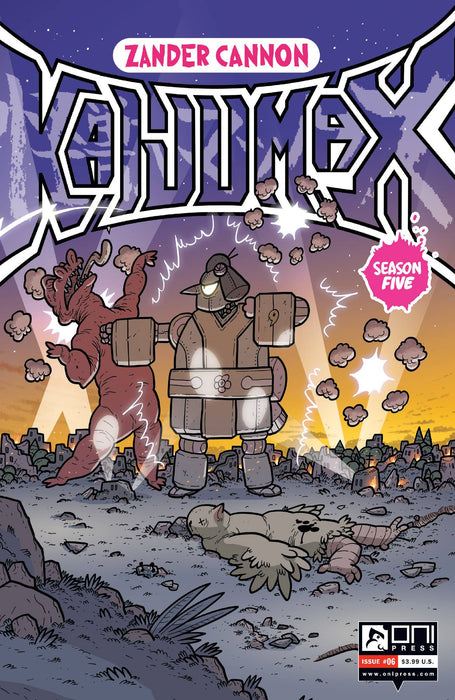 KAIJUMAX SEASON 5 #6 (MR)
