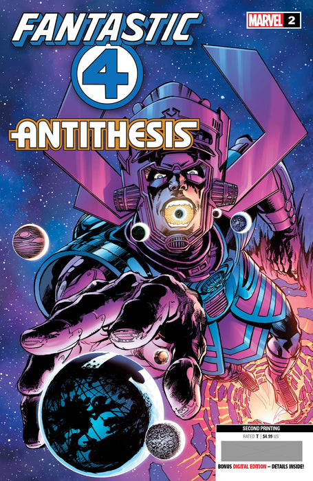 FANTASTIC FOUR ANTITHESIS (2020) #2 2ND PTG NEAL ADAMS VAR