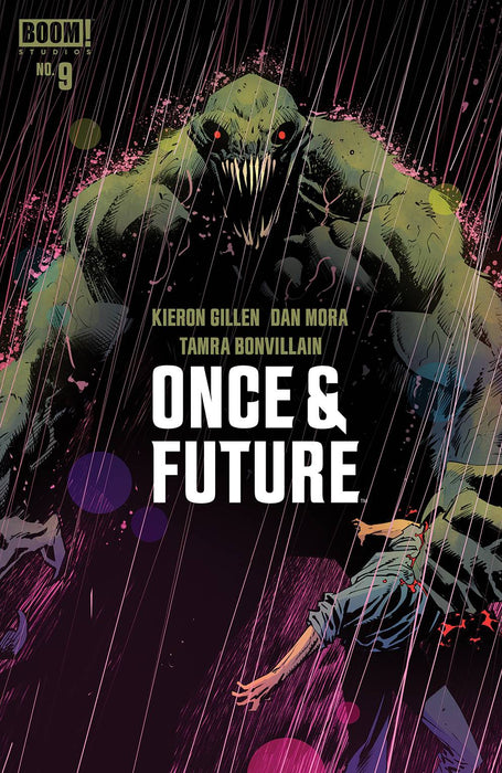 Once & Future (2019) #9 (2ND PTG)