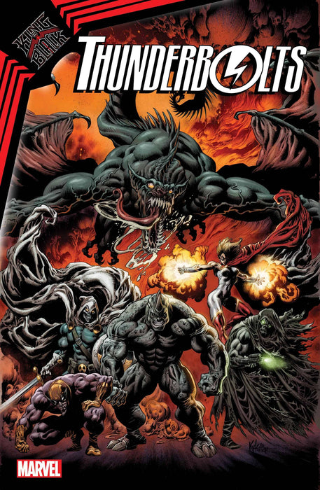 KING IN BLACK THUNDERBOLTS #1 (OF 3)
