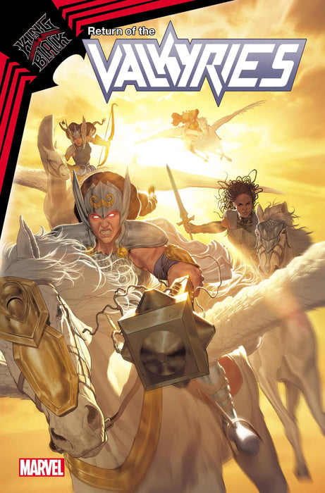 KING IN BLACK RETURN OF VALKYRIES #1 (OF 4)