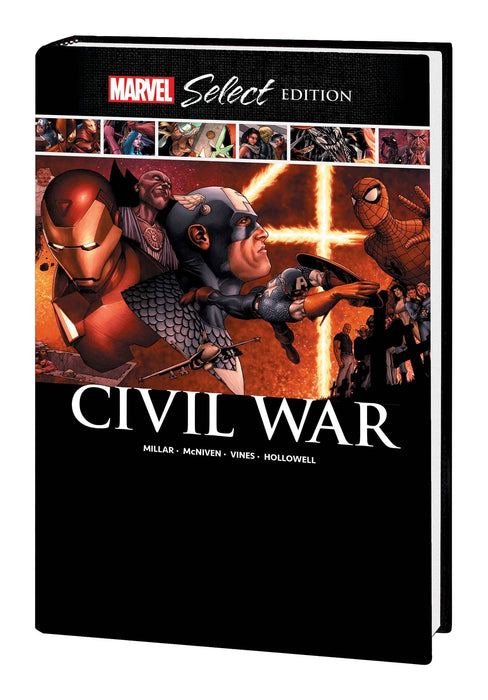 CIVIL WAR MARVEL SELECT HC