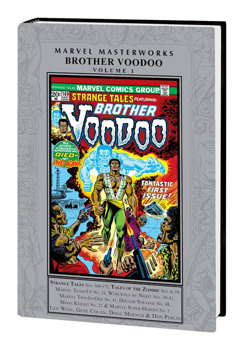 MMW BROTHER VOODOO HC VOL 01