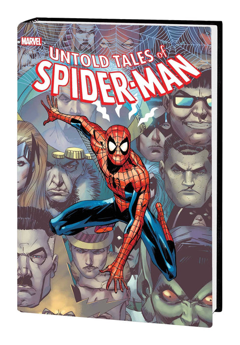 UNTOLD TALES SPIDER-MAN OMNIBUS HC VILLAINS DM VAR NEW PTG