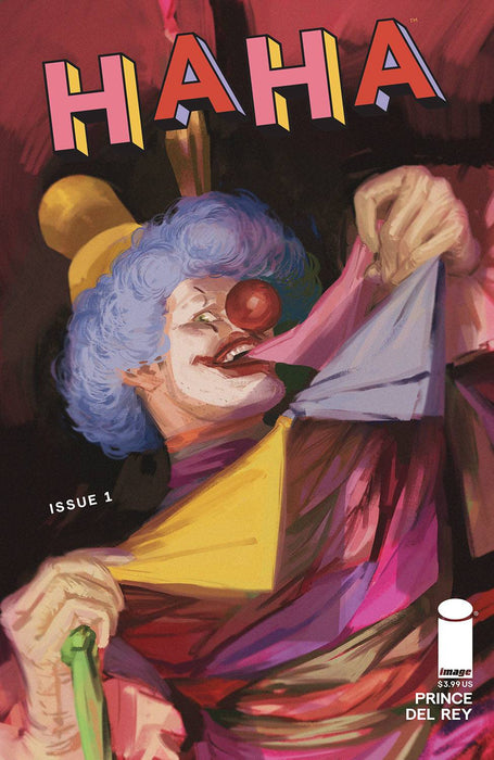 HAHA #1 CVR A DEL REY (1st Print)